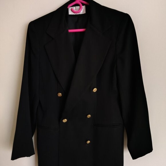 Beechers Brook Men's Black Blazer - Picture 1 of 3